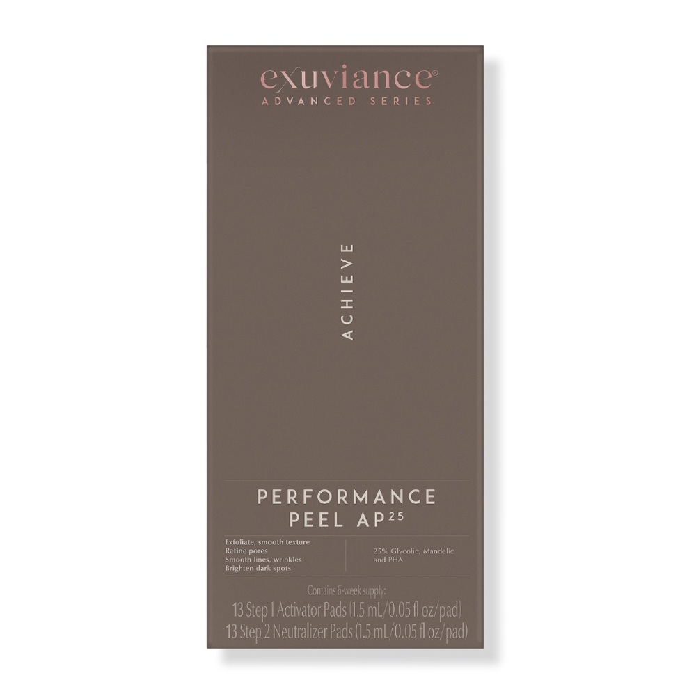 Exuviance Performance Peel AP25 13 Step 1&2 Pads At-Home Facial Peel NIB $86
